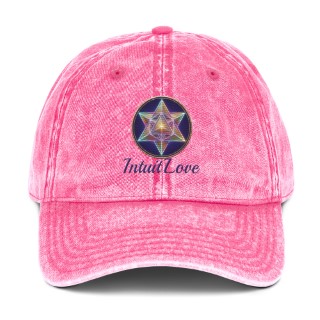 IntuitLove Merkabah Vintage Cap
